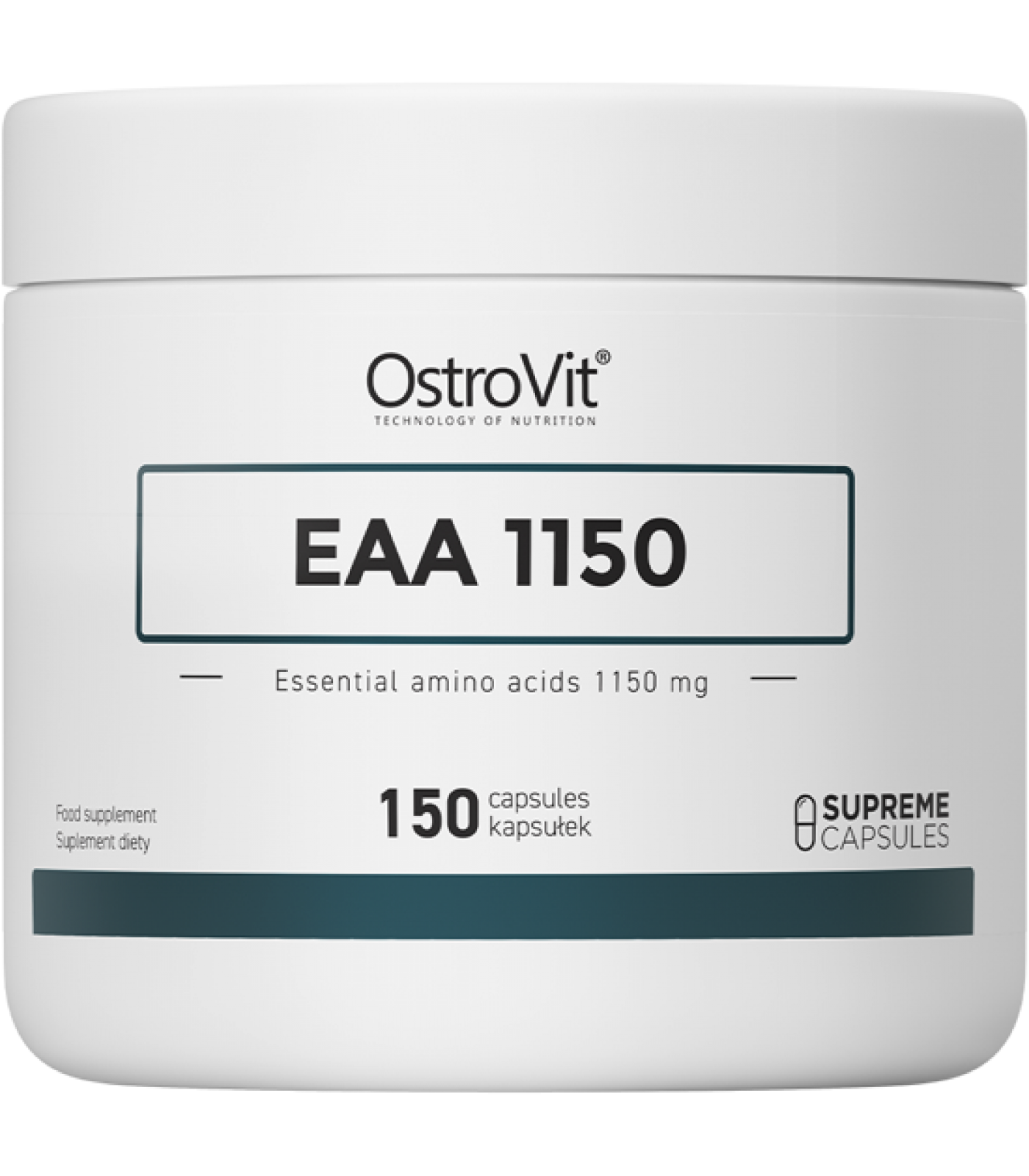 OstroVit EAA 1150 / Essential Amino Acids - 150 капсули